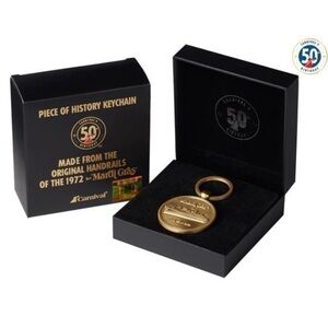 Piece of History Keychain